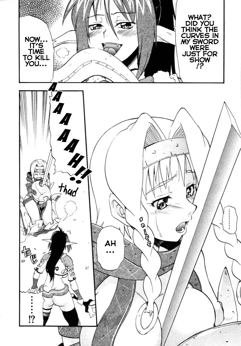 Queen's Blade - Exiled Warrior Chapter 8 page 27 - Chapter 8: The Veteran Mercenary