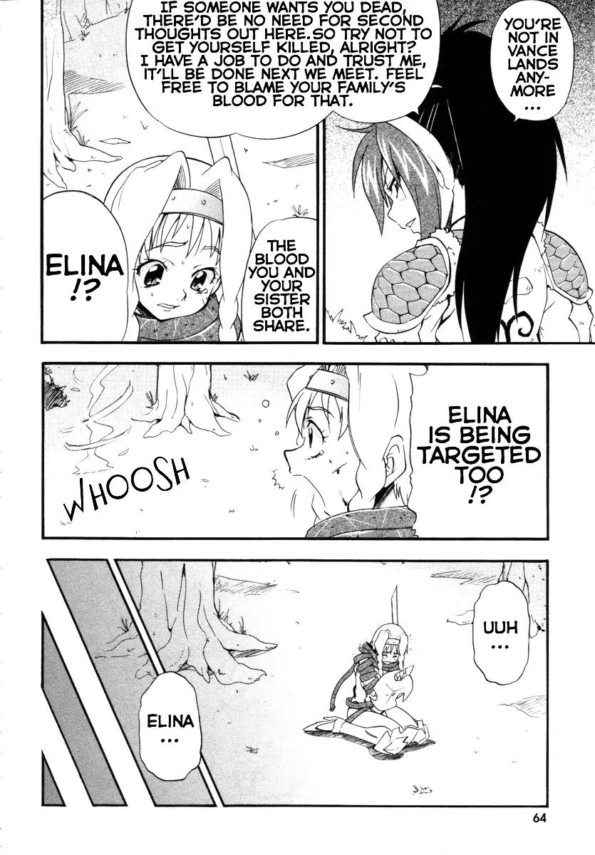 Queen's Blade - Exiled Warrior Chapter 8 page 29 - Chapter 8: The Veteran Mercenary