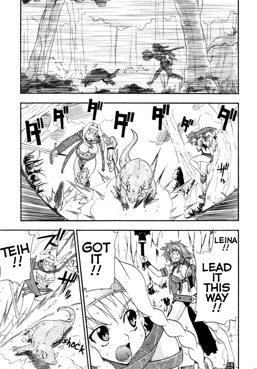 Queen's Blade - Exiled Warrior Chapter 8 page 4 - Chapter 8: The Veteran Mercenary
