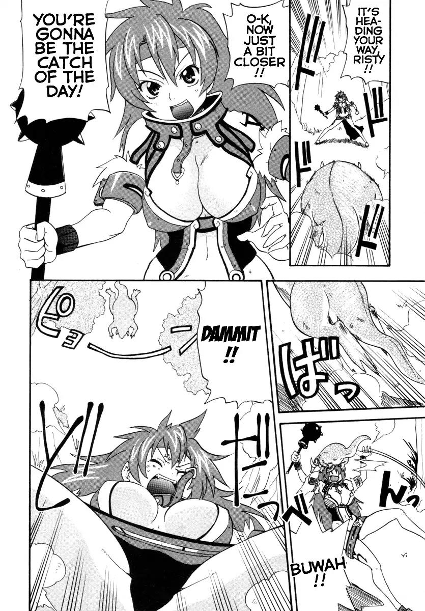 Queen's Blade - Exiled Warrior Chapter 8 page 5 - Chapter 8: The Veteran Mercenary