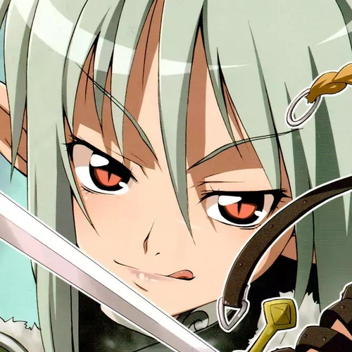 Queen's Blade - Exiled Warrior Chapter 8: The Veteran Mercenary cover