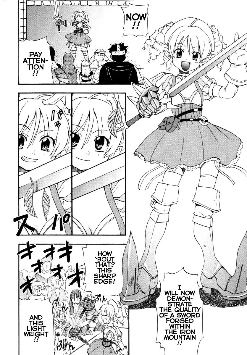 Queen's Blade - Exiled Warrior Chapter 9 page 10 - Chapter 9: The Travelling Blacksmith From The Iron Mountain