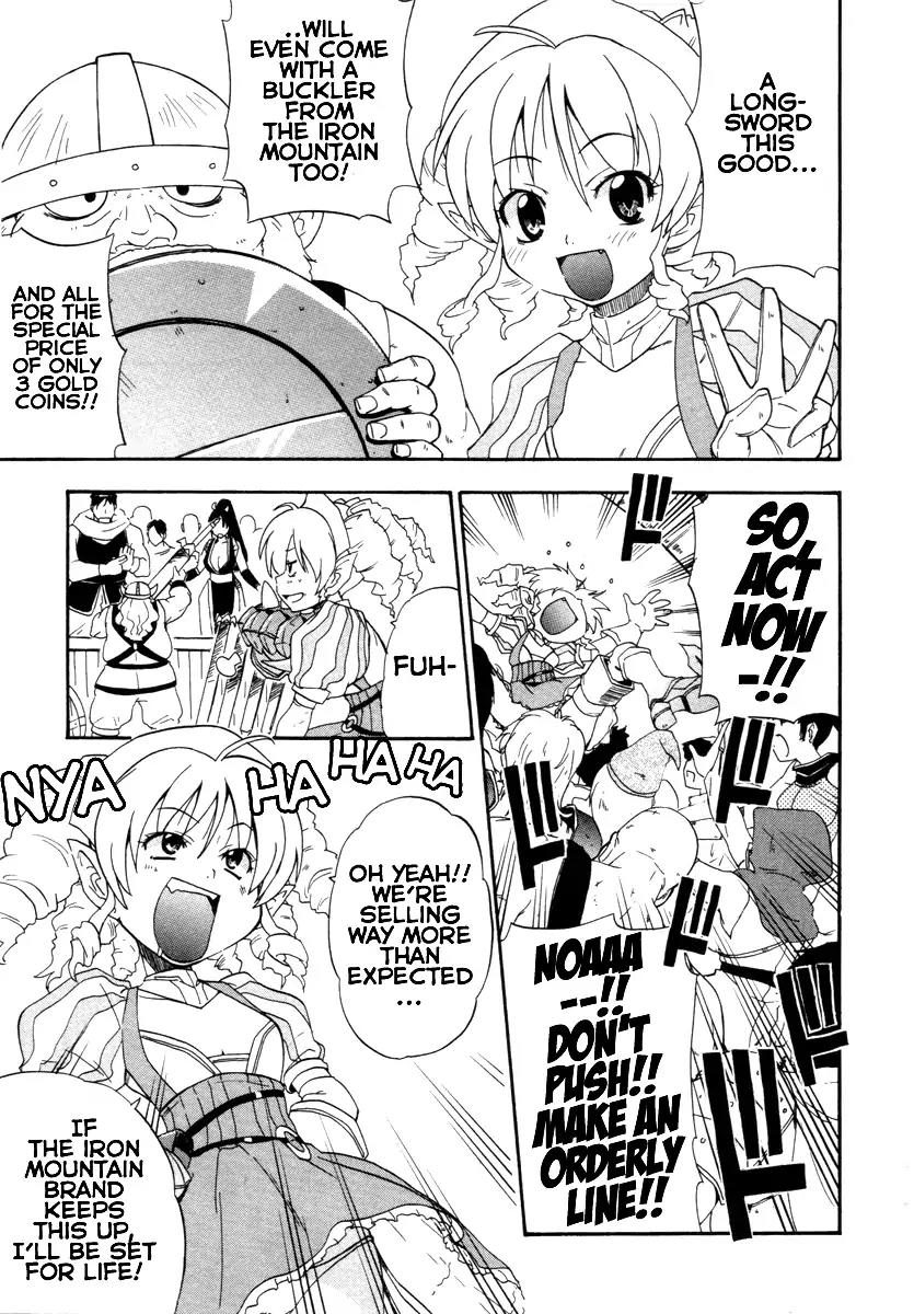 Queen's Blade - Exiled Warrior Chapter 9 page 11 - Chapter 9: The Travelling Blacksmith From The Iron Mountain