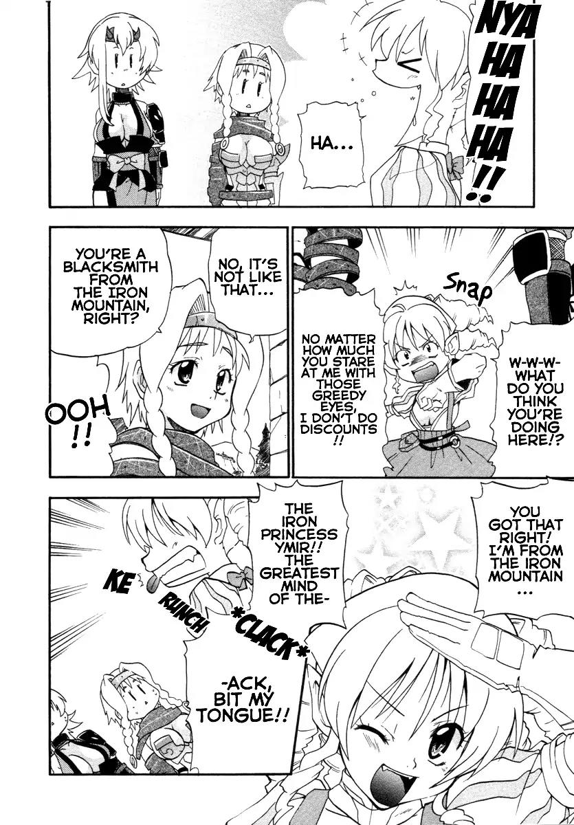 Queen's Blade - Exiled Warrior Chapter 9 page 12 - Chapter 9: The Travelling Blacksmith From The Iron Mountain
