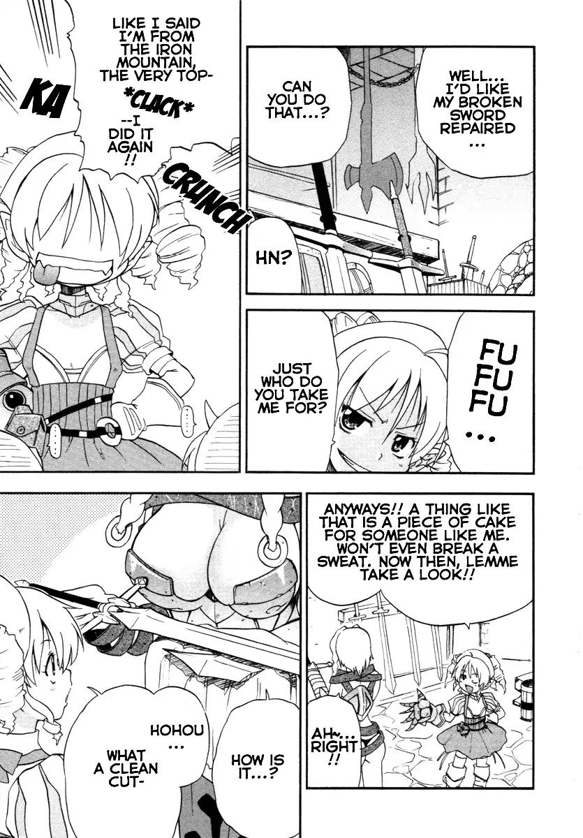Queen's Blade - Exiled Warrior Chapter 9 page 13 - Chapter 9: The Travelling Blacksmith From The Iron Mountain