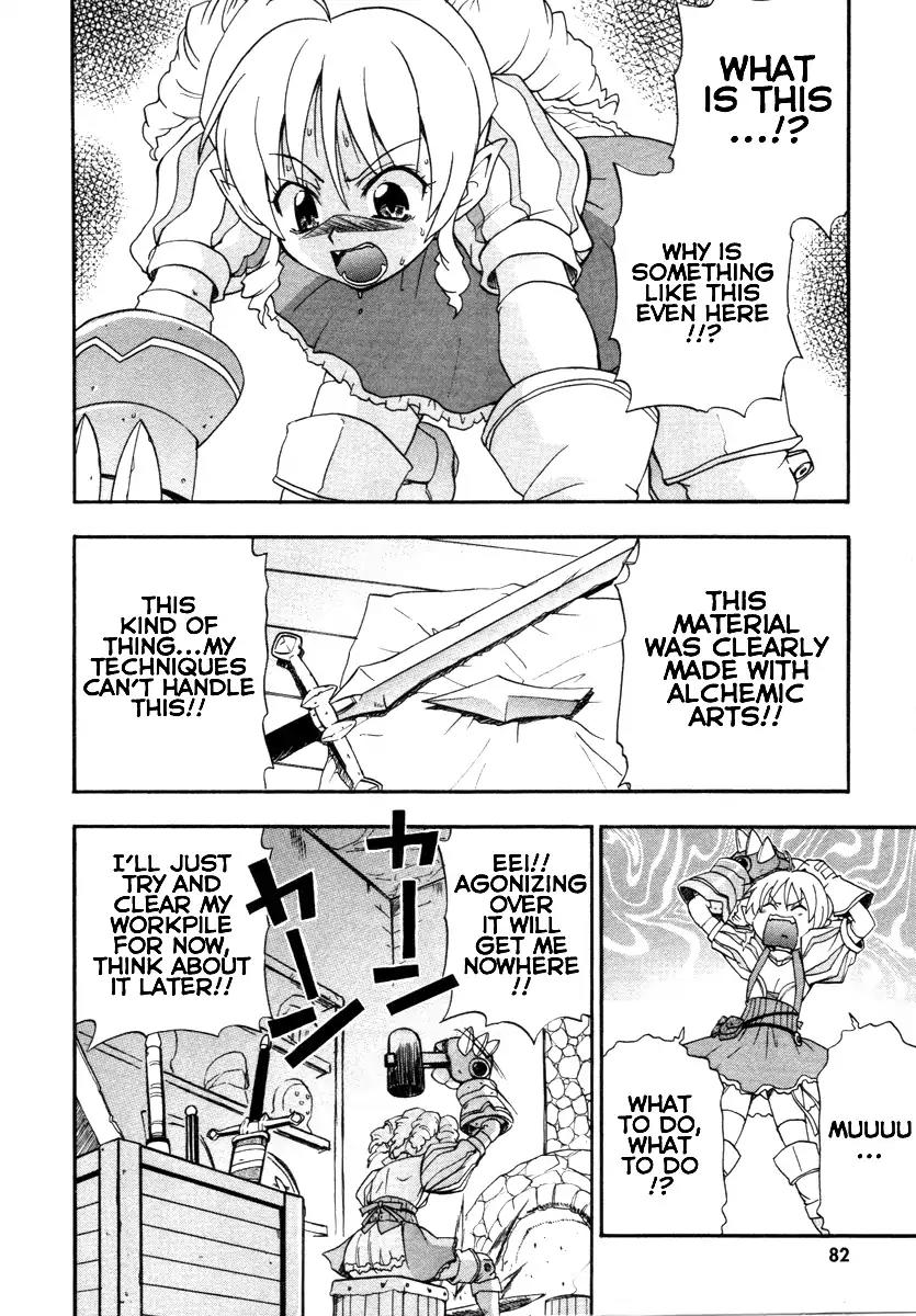 Queen's Blade - Exiled Warrior Chapter 9 page 16 - Chapter 9: The Travelling Blacksmith From The Iron Mountain