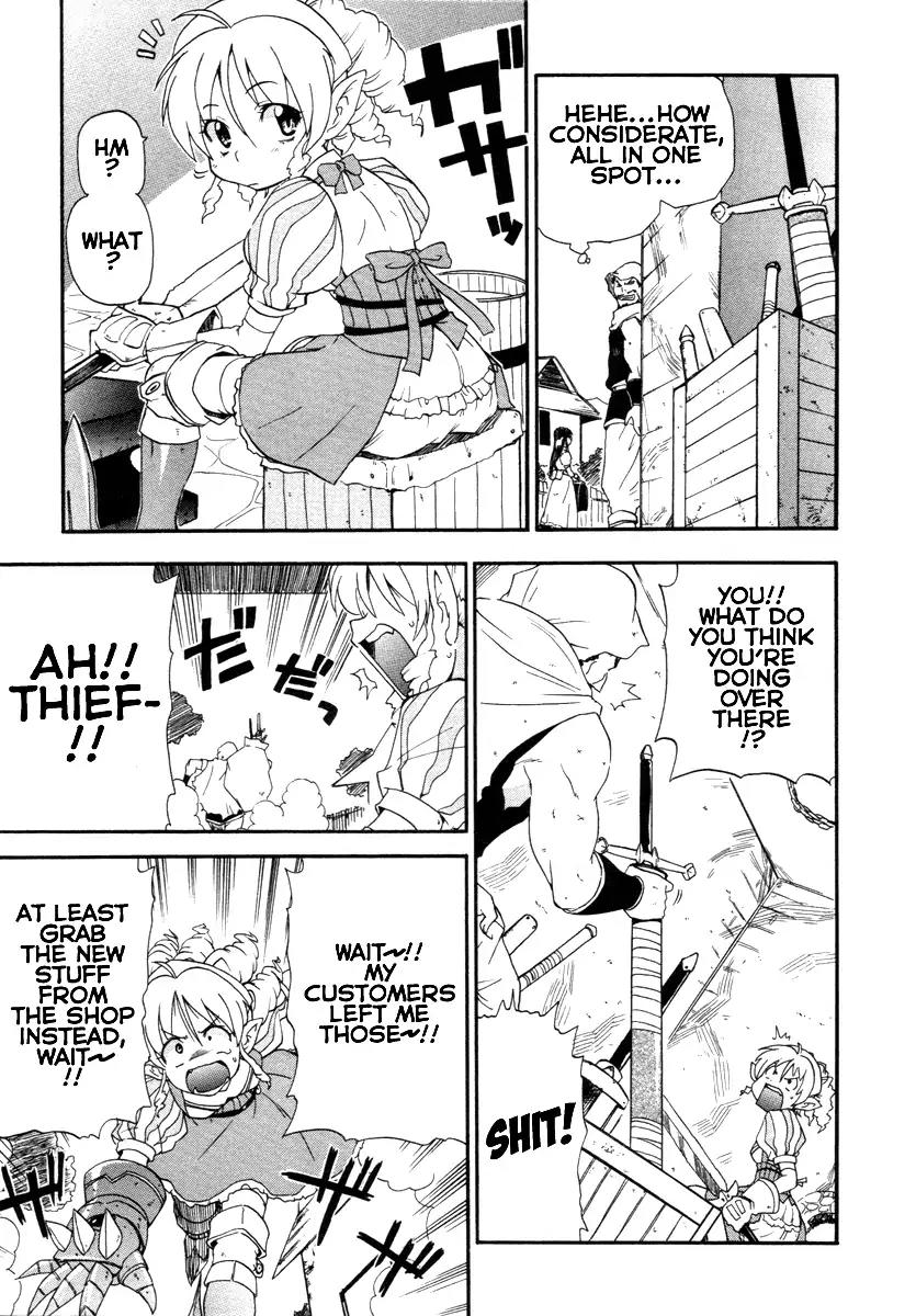 Queen's Blade - Exiled Warrior Chapter 9 page 17 - Chapter 9: The Travelling Blacksmith From The Iron Mountain