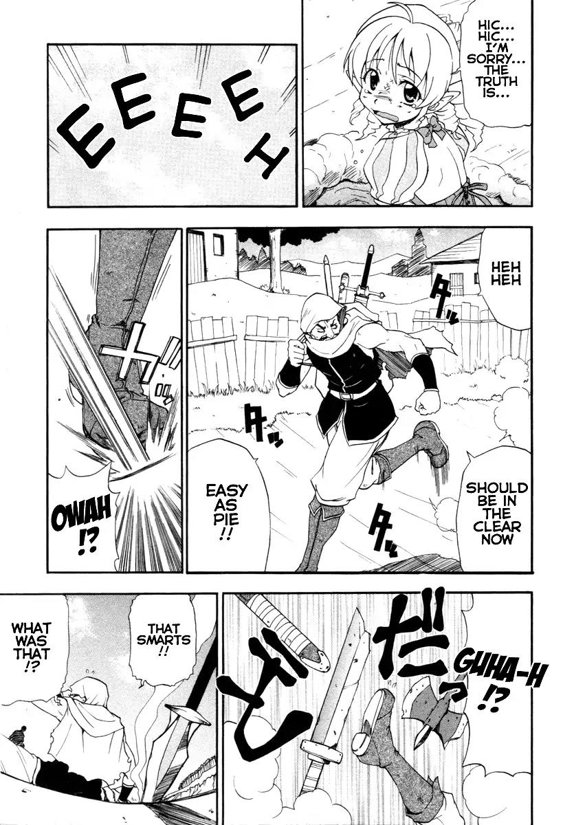 Queen's Blade - Exiled Warrior Chapter 9 page 19 - Chapter 9: The Travelling Blacksmith From The Iron Mountain