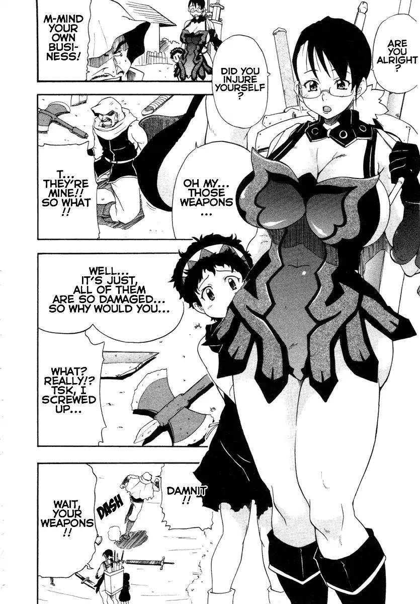 Queen's Blade - Exiled Warrior Chapter 9 page 20 - Chapter 9: The Travelling Blacksmith From The Iron Mountain