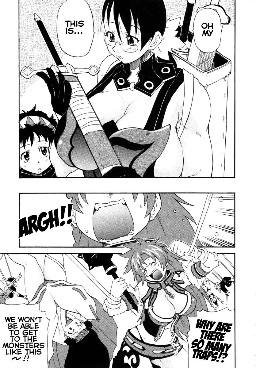 Queen's Blade - Exiled Warrior Chapter 9 page 21 - Chapter 9: The Travelling Blacksmith From The Iron Mountain