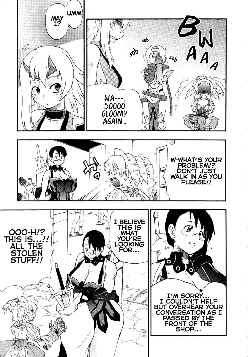 Queen's Blade - Exiled Warrior Chapter 9 page 23 - Chapter 9: The Travelling Blacksmith From The Iron Mountain