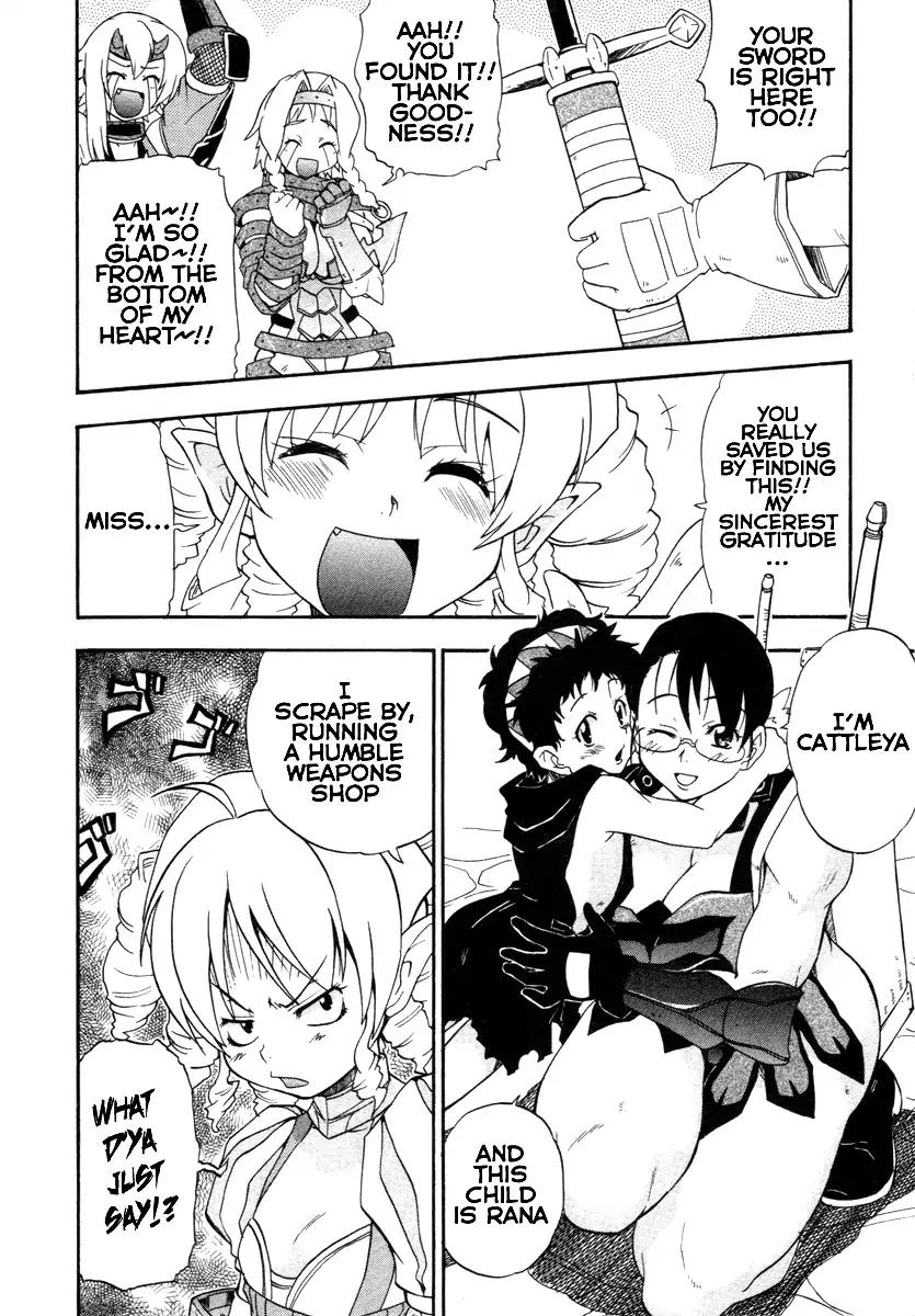 Queen's Blade - Exiled Warrior Chapter 9 page 24 - Chapter 9: The Travelling Blacksmith From The Iron Mountain