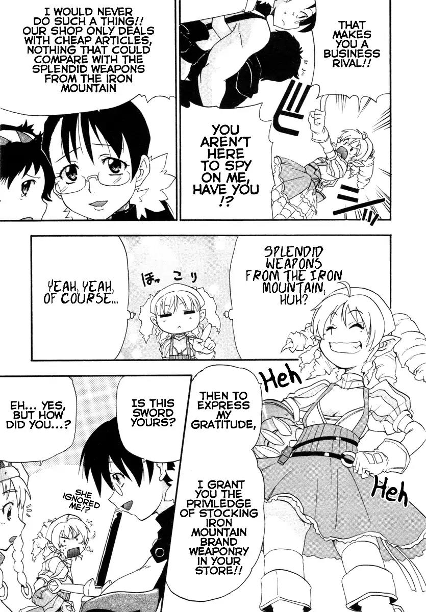 Queen's Blade - Exiled Warrior Chapter 9 page 25 - Chapter 9: The Travelling Blacksmith From The Iron Mountain