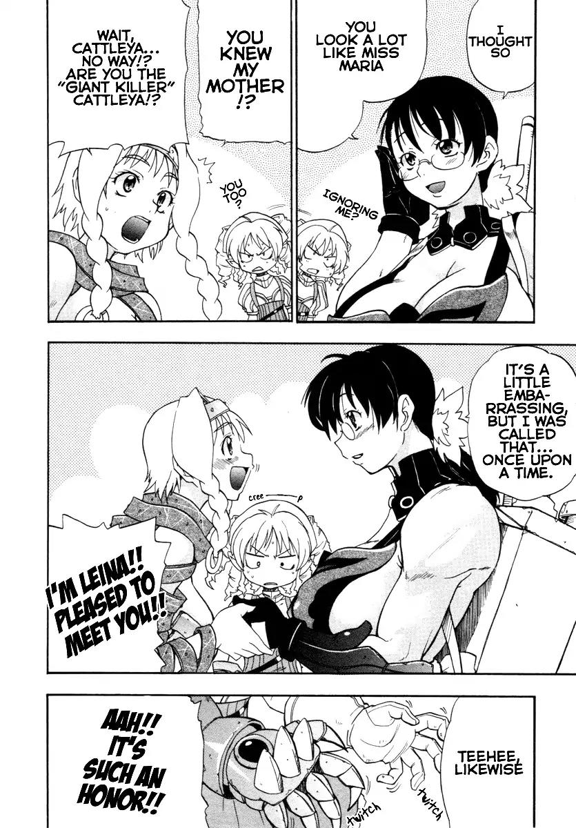 Queen's Blade - Exiled Warrior Chapter 9 page 26 - Chapter 9: The Travelling Blacksmith From The Iron Mountain