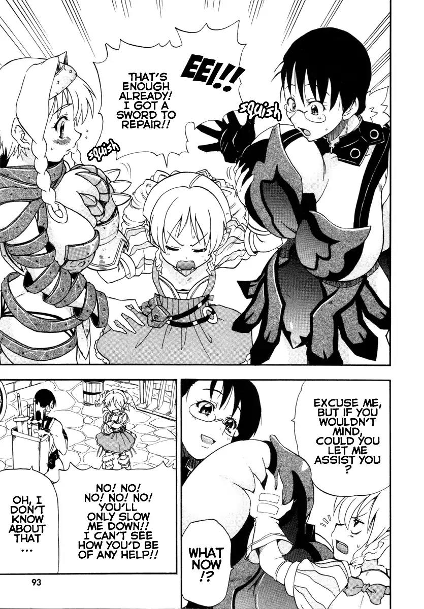 Queen's Blade - Exiled Warrior Chapter 9 page 27 - Chapter 9: The Travelling Blacksmith From The Iron Mountain