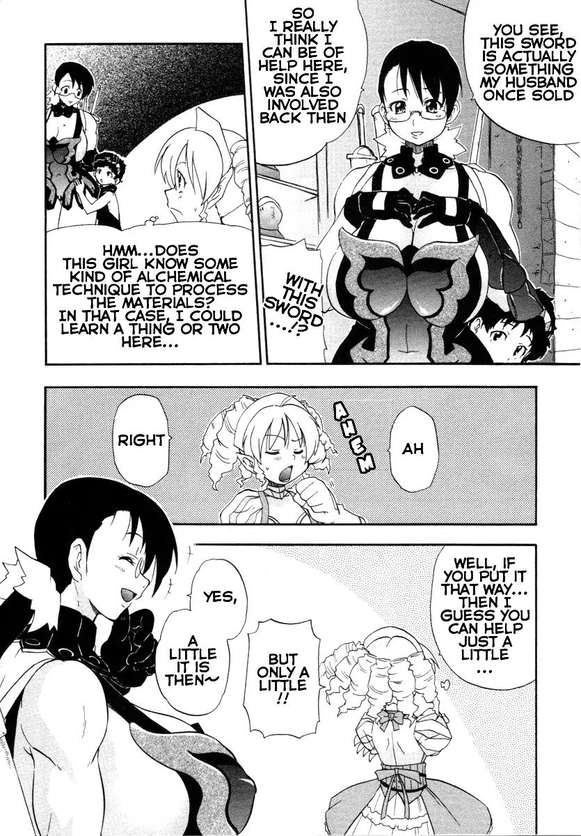 Queen's Blade - Exiled Warrior Chapter 9 page 28 - Chapter 9: The Travelling Blacksmith From The Iron Mountain