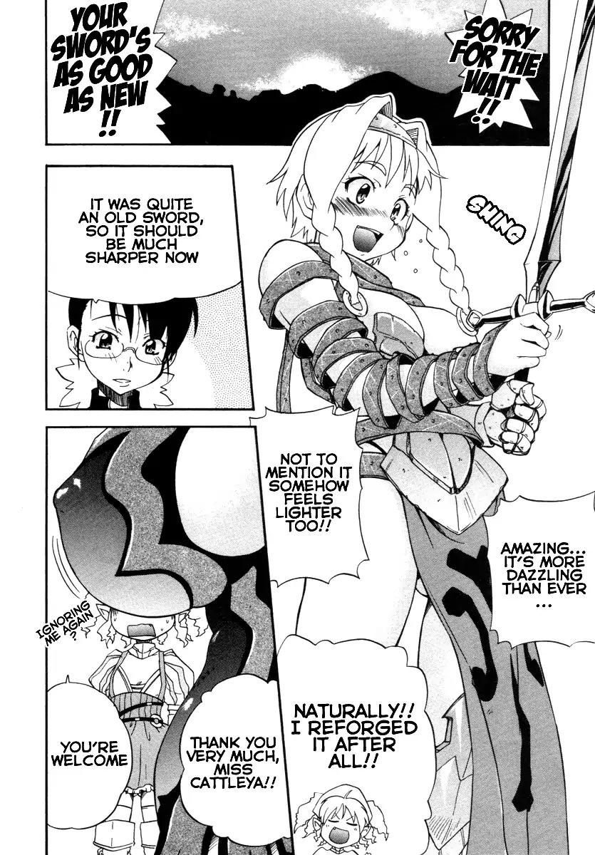 Queen's Blade - Exiled Warrior Chapter 9 page 30 - Chapter 9: The Travelling Blacksmith From The Iron Mountain