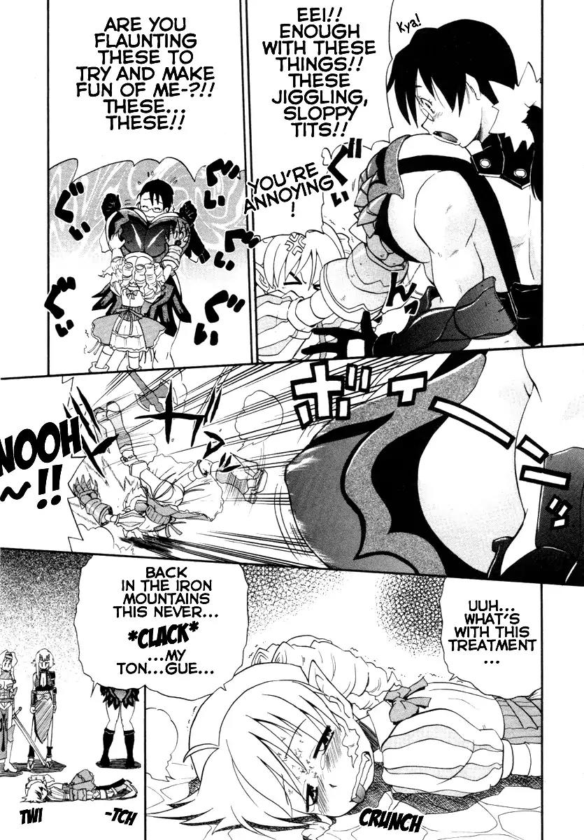 Queen's Blade - Exiled Warrior Chapter 9 page 31 - Chapter 9: The Travelling Blacksmith From The Iron Mountain