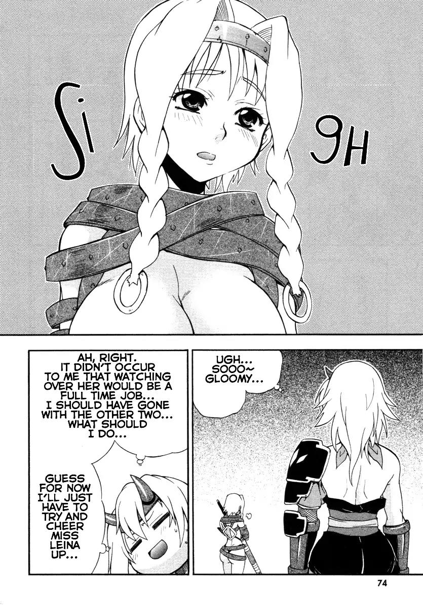 Queen's Blade - Exiled Warrior Chapter 9 page 8 - Chapter 9: The Travelling Blacksmith From The Iron Mountain