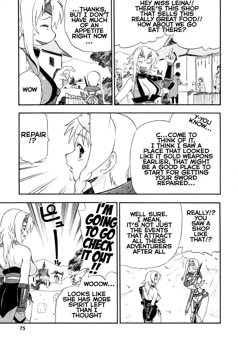 Queen's Blade - Exiled Warrior Chapter 9 page 9 - Chapter 9: The Travelling Blacksmith From The Iron Mountain