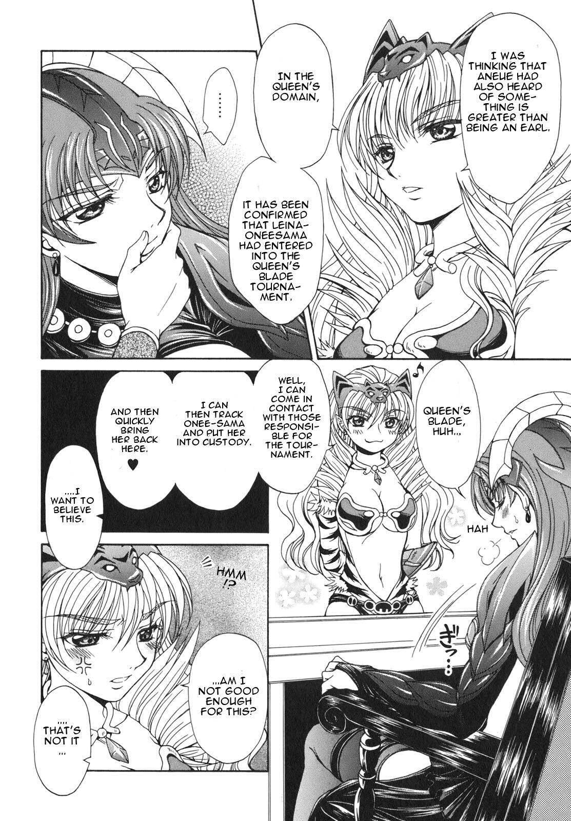 Queen's Blade - Hide & Seek Chapter 1 page 22 - Chapter 1