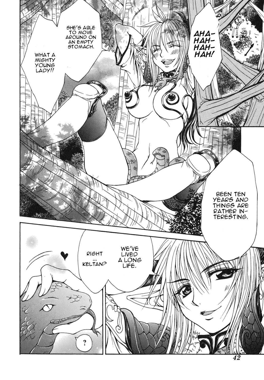 Queen's Blade - Hide & Seek Chapter 1 page 44 - Chapter 1