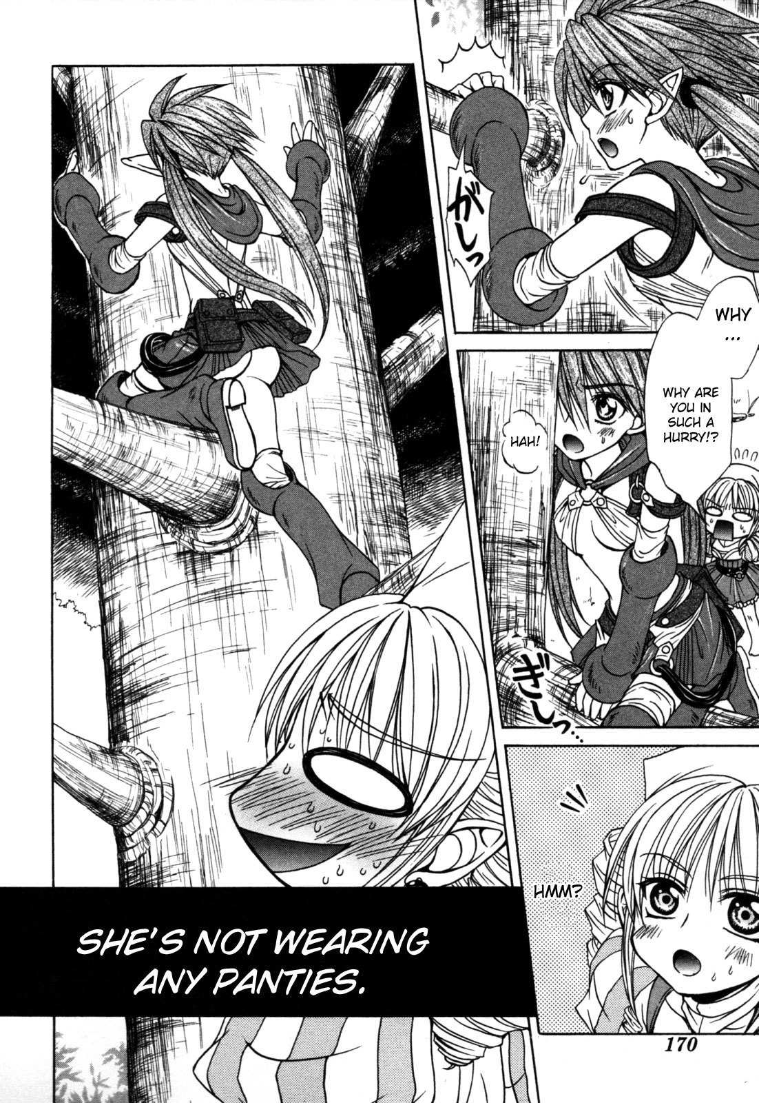 Queen's Blade - Hide & Seek Chapter 10.5 page 10 - Chapter 10.5