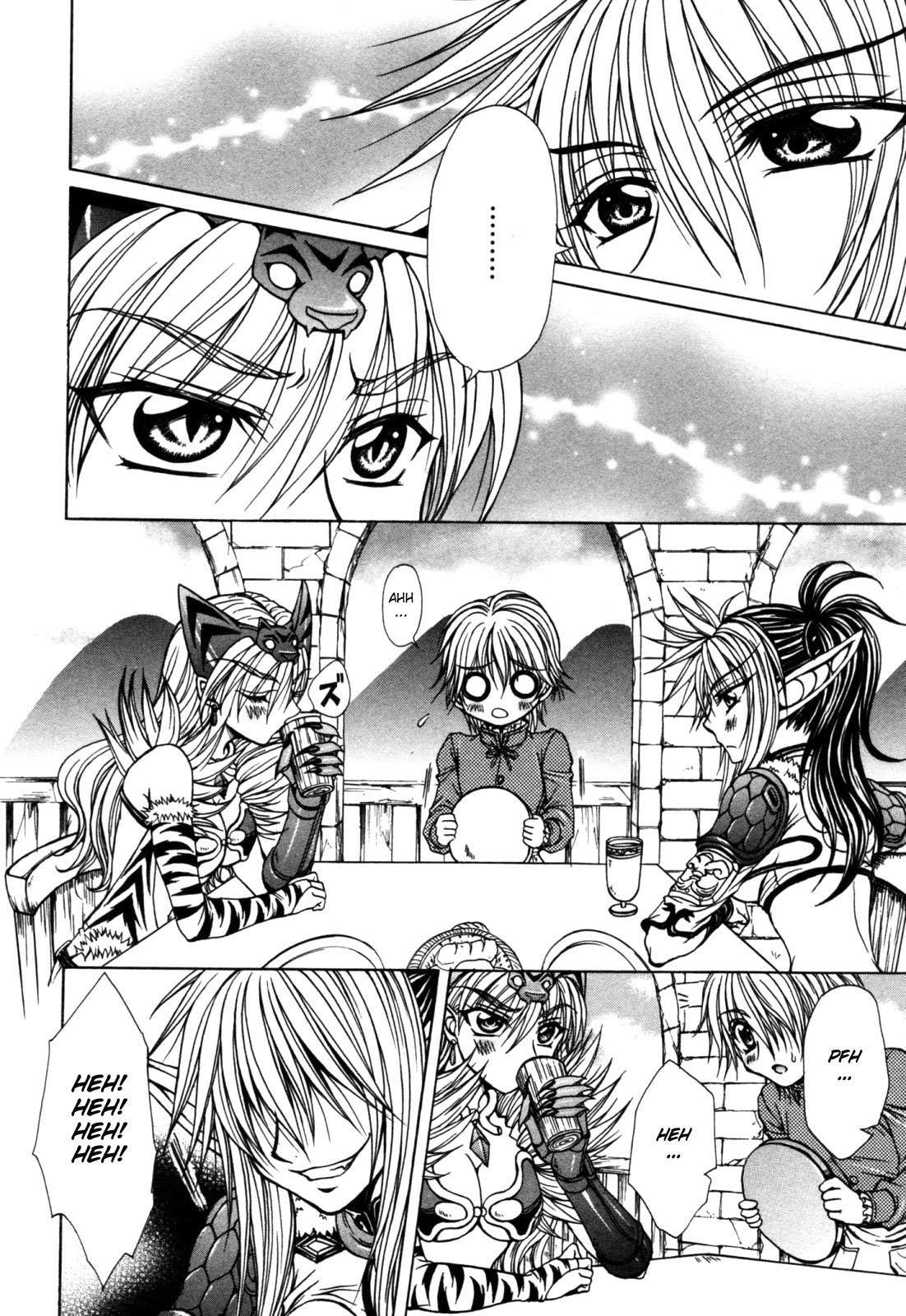 Queen's Blade - Hide & Seek Chapter 10 page 10 - Chapter 10