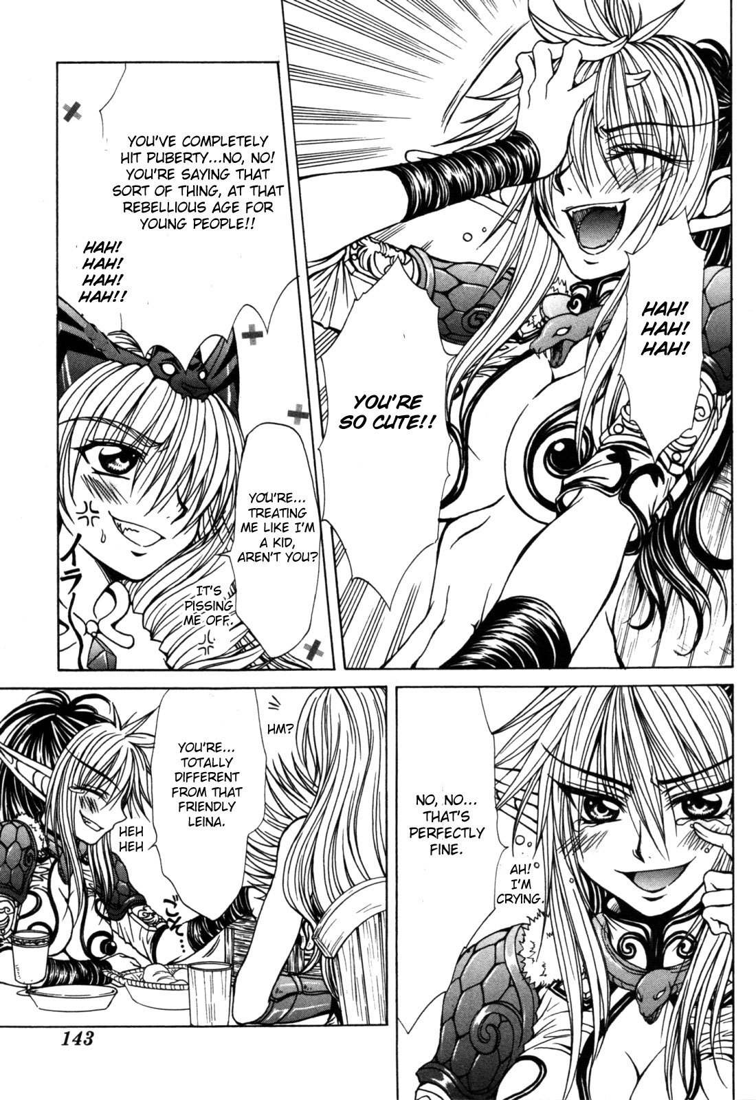 Queen's Blade - Hide & Seek Chapter 10 page 11 - Chapter 10