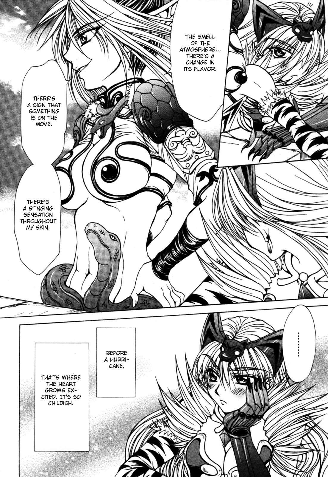 Queen's Blade - Hide & Seek Chapter 10 page 22 - Chapter 10