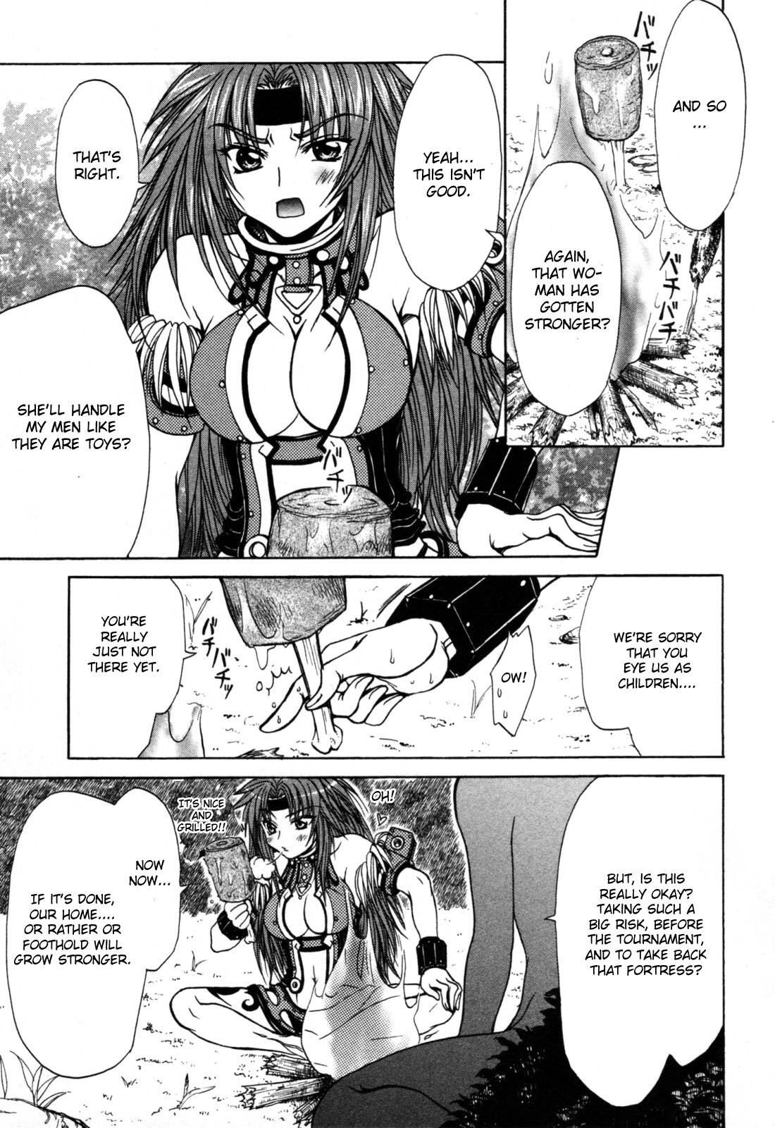 Queen's Blade - Hide & Seek Chapter 10 page 23 - Chapter 10