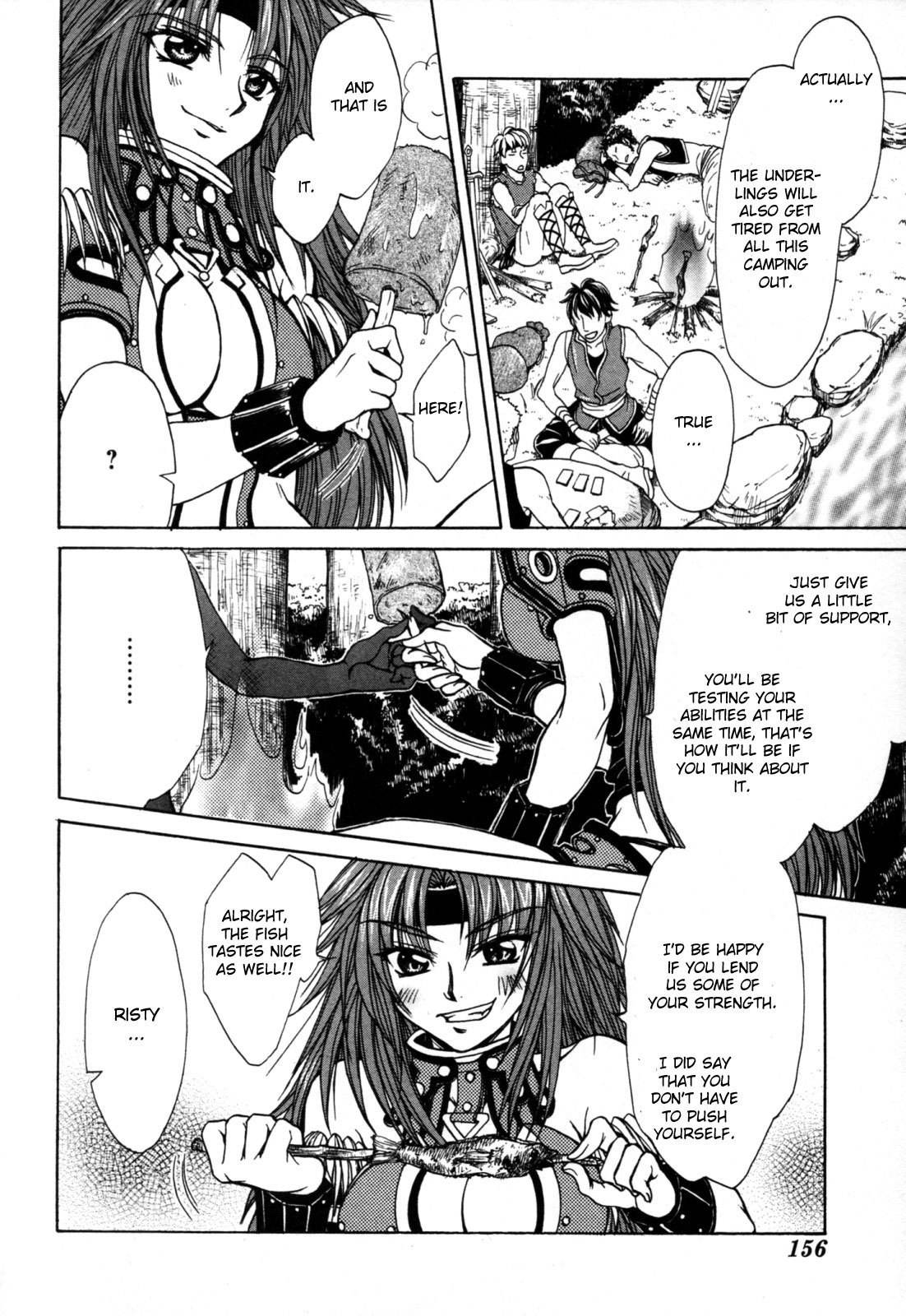 Queen's Blade - Hide & Seek Chapter 10 page 24 - Chapter 10