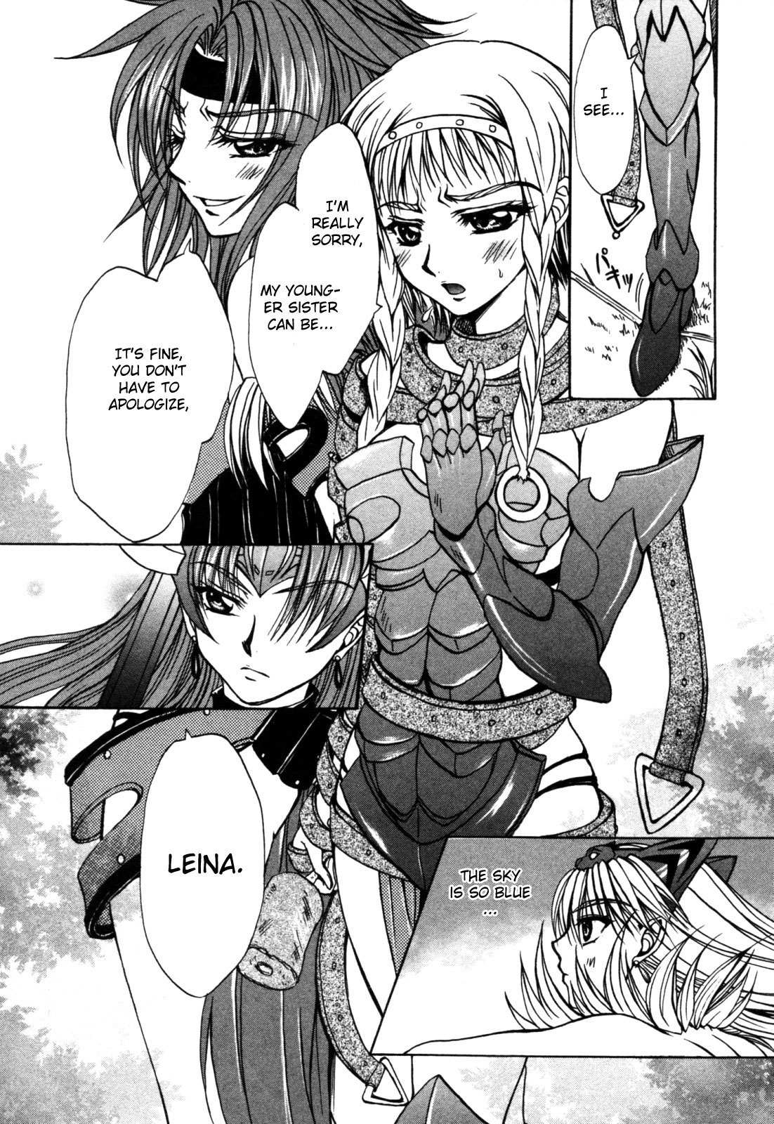 Queen's Blade - Hide & Seek Chapter 10 page 26 - Chapter 10