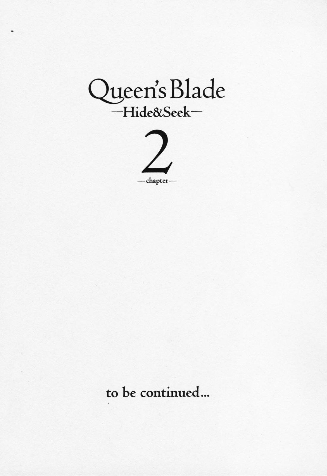 Queen's Blade - Hide & Seek Chapter 10 page 27 - Chapter 10