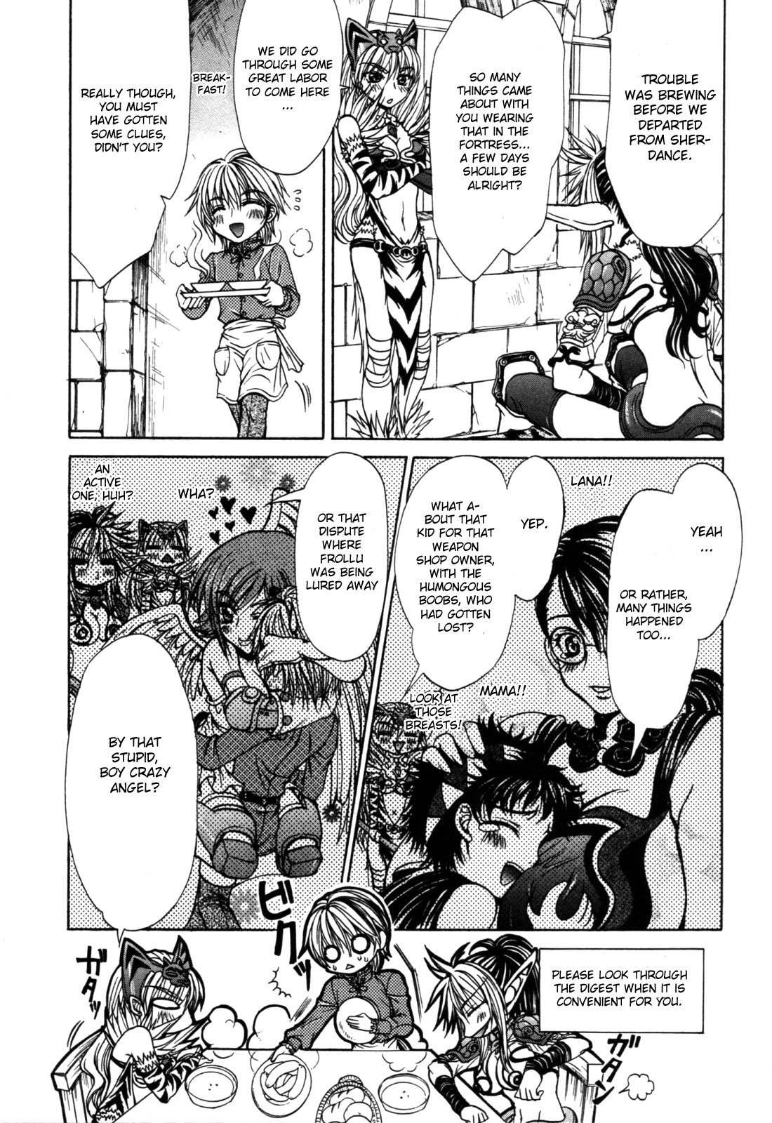 Queen's Blade - Hide & Seek Chapter 10 page 5 - Chapter 10