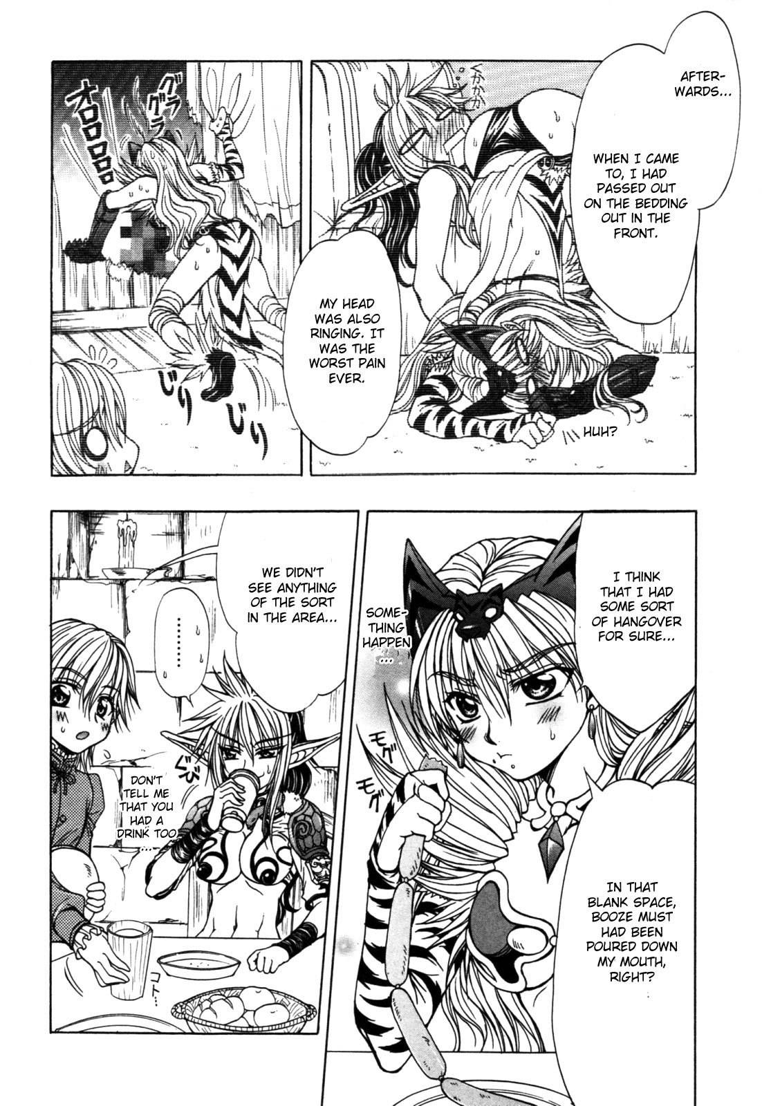 Queen's Blade - Hide & Seek Chapter 10 page 8 - Chapter 10