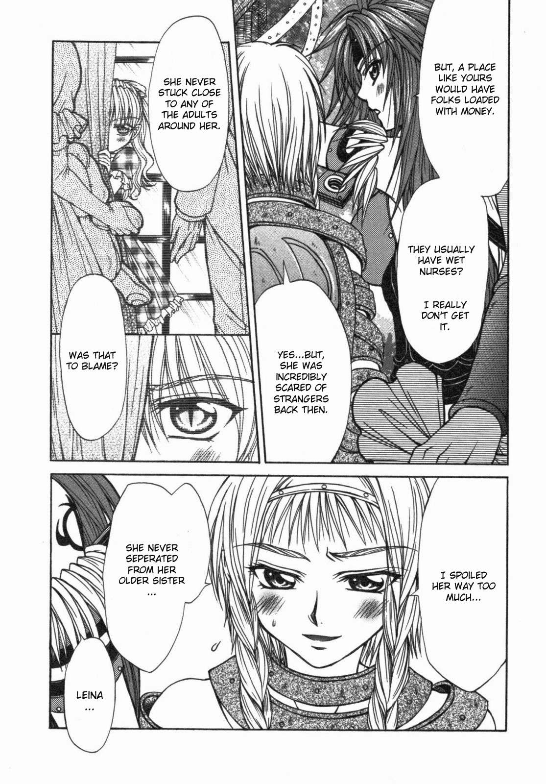 Queen's Blade - Hide & Seek Chapter 11 page 10 - Chapter 11