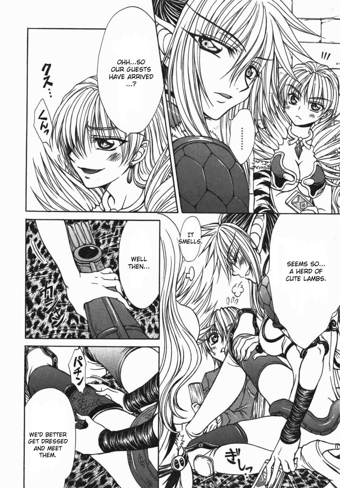 Queen's Blade - Hide & Seek Chapter 11 page 17 - Chapter 11