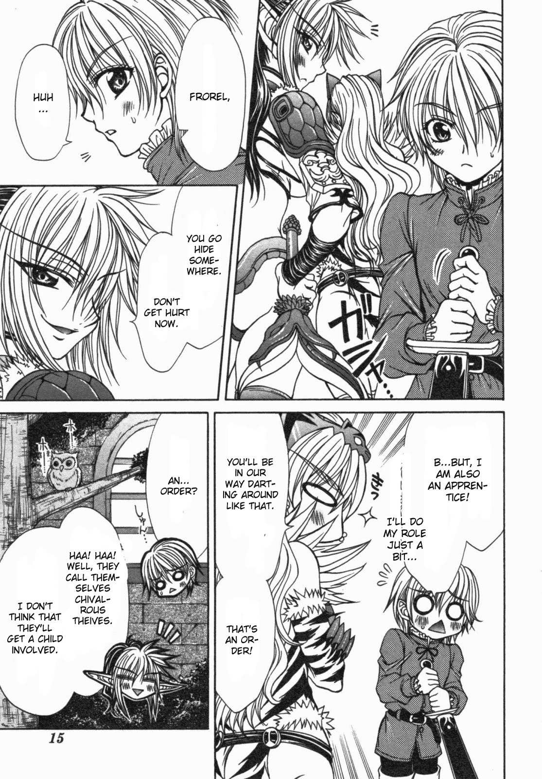 Queen's Blade - Hide & Seek Chapter 11 page 18 - Chapter 11