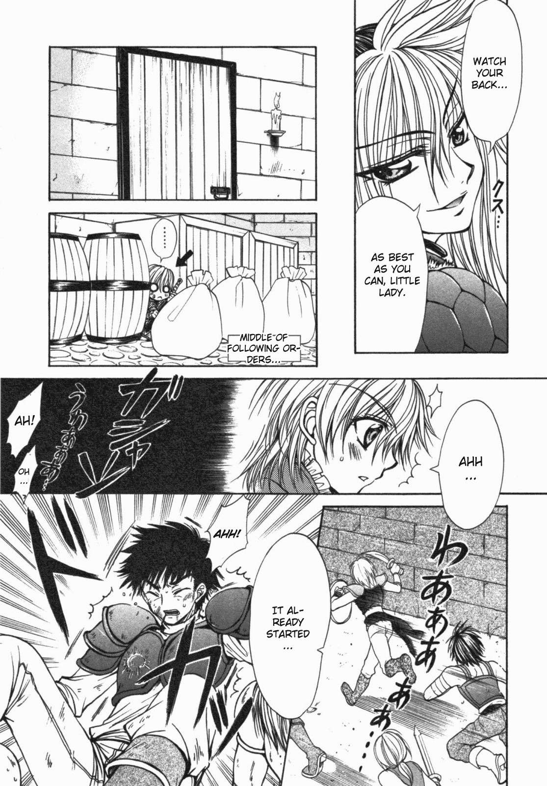 Queen's Blade - Hide & Seek Chapter 11 page 22 - Chapter 11