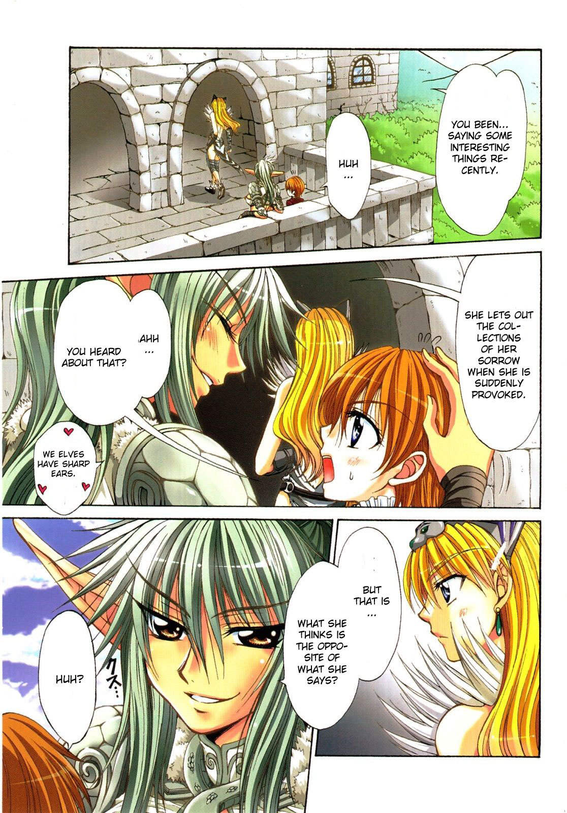Queen's Blade - Hide & Seek Chapter 11 page 4 - Chapter 11