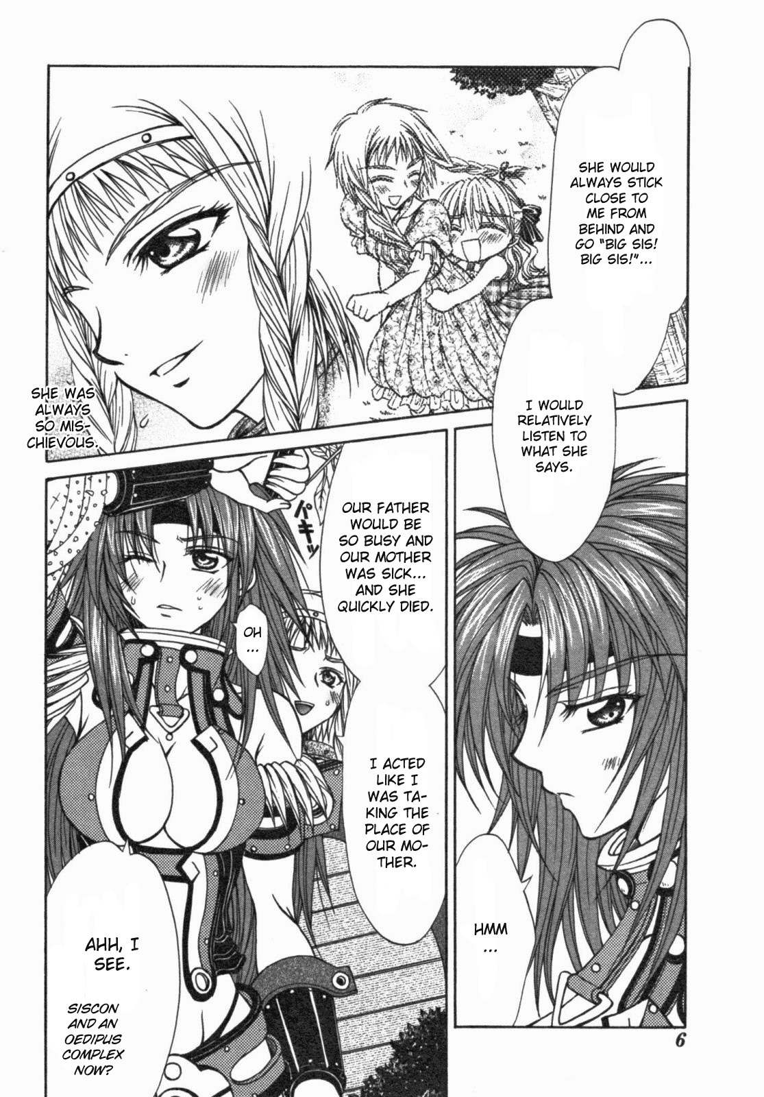 Queen's Blade - Hide & Seek Chapter 11 page 9 - Chapter 11