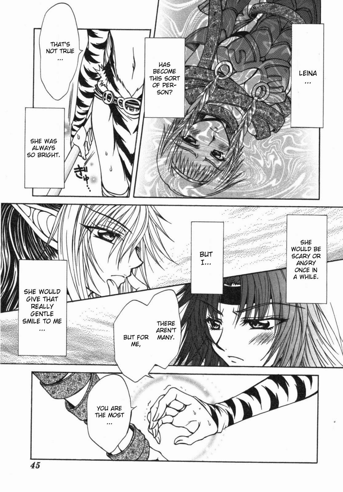 Queen's Blade - Hide & Seek Chapter 12 page 13 - Chapter 12