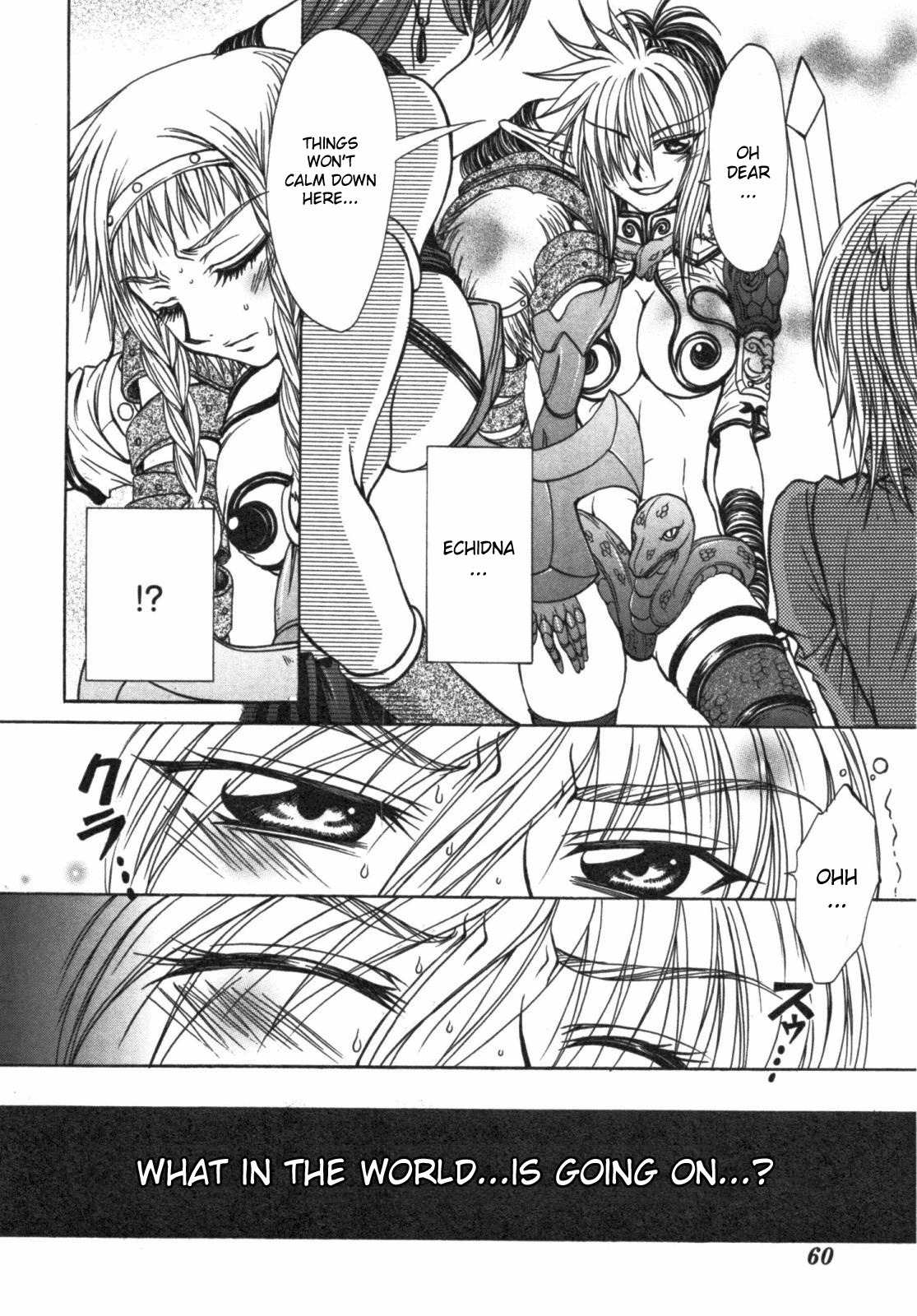 Queen's Blade - Hide & Seek Chapter 12 page 28 - Chapter 12