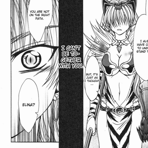 Queen's Blade - Hide & Seek Chapter 12 cover