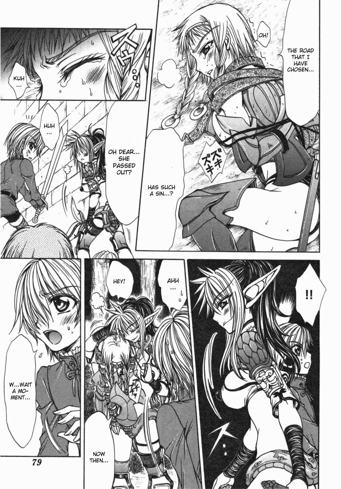 Queen's Blade - Hide & Seek Chapter 13.5 page 17 - Chapter 13.5