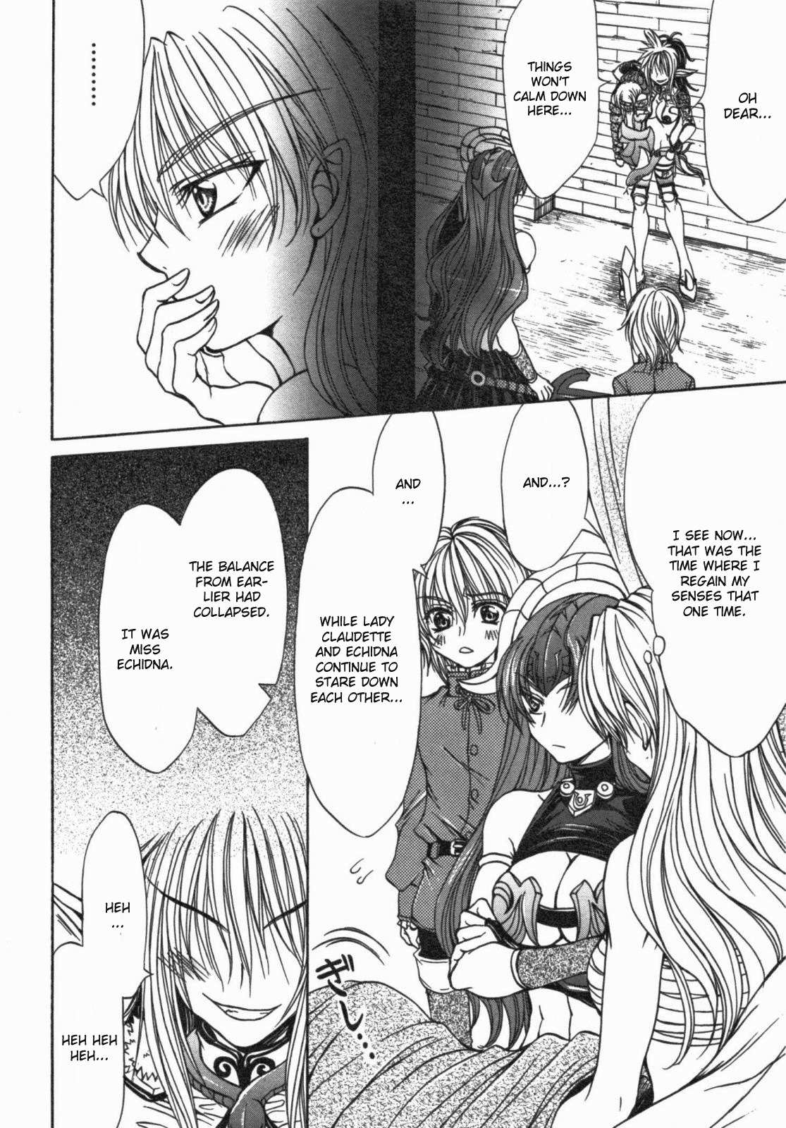 Queen's Blade - Hide & Seek Chapter 13.5 page 20 - Chapter 13.5