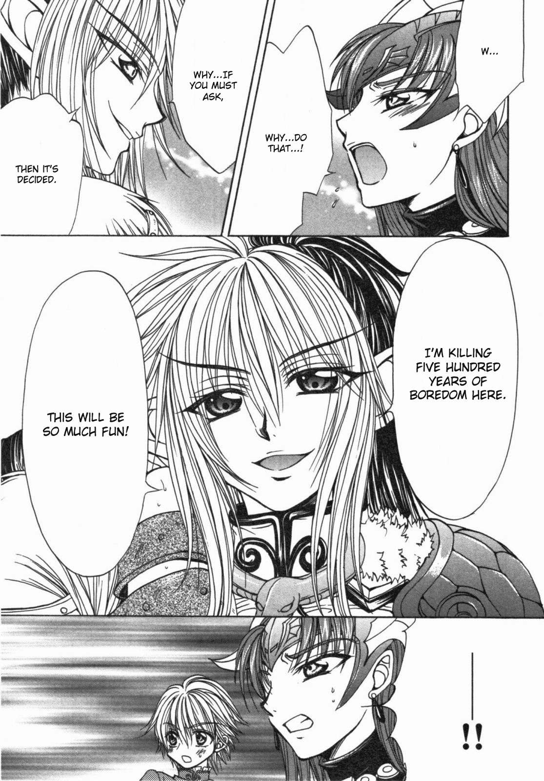 Queen's Blade - Hide & Seek Chapter 13.5 page 23 - Chapter 13.5