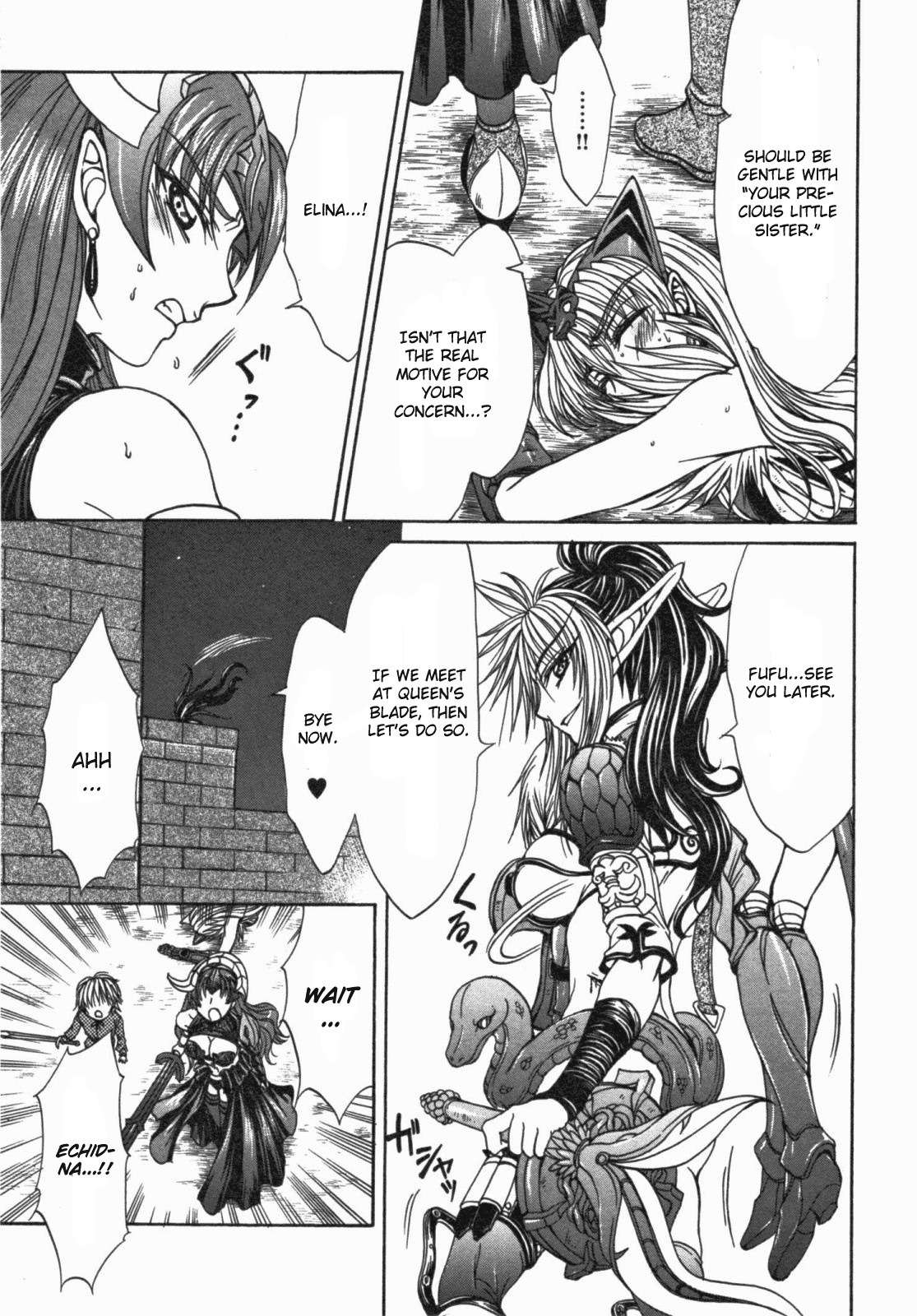 Queen's Blade - Hide & Seek Chapter 13.5 page 25 - Chapter 13.5