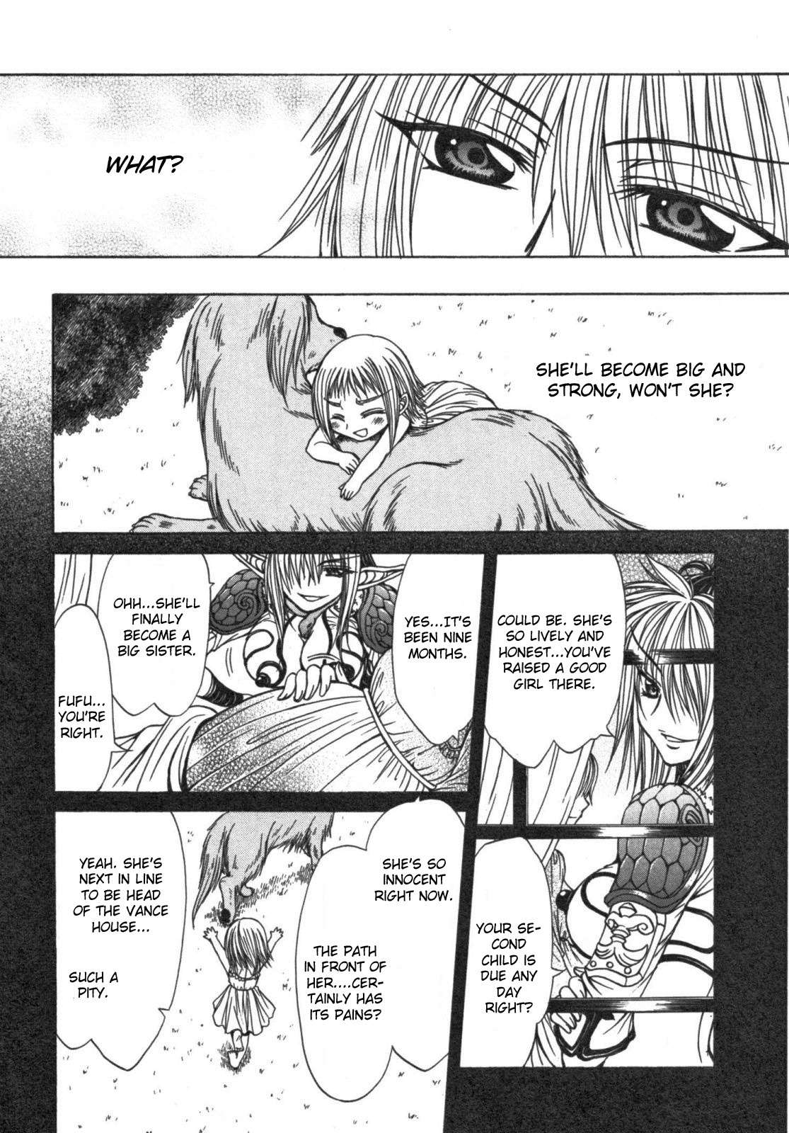 Queen's Blade - Hide & Seek Chapter 13 page 10 - Chapter 13